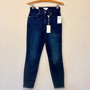 NWT Good American Good Petite Skinny Jeans Size 6 / 28